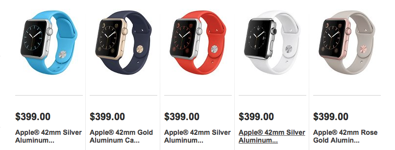 Apple watch 42mm discount target